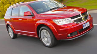Dodge Journey 2009 Review