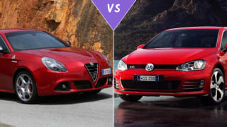 Alfa Romeo Giulietta QV vs Volkswagen Golf GTI