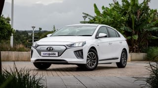 Hyundai ioniq ev shop price