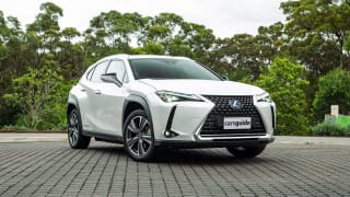 All electric hot sale lexus ux price