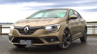 Renault Megane Intens sedan 2017 review