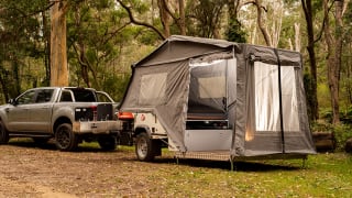 road trip camping car 4x4