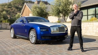 A Speed Demons RollsRoyce Paints The Backdrop For New Phantoms Launch   Carscoops