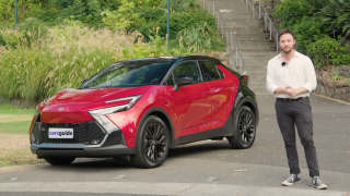 Toyota C-HR 2024 review