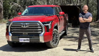 Toyota Tundra 2024 review: Preview test 