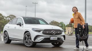 Mercedes-Benz GLC Review 2024