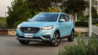 Mg zs ev sale opinie