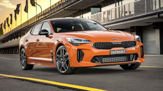 Kia Stinger Review Price Specs Colours For Sale Interior Carsguide