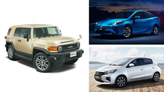 The NEW Toyota FJ Cruisers and eight more zombie cars, SUVs and 4WDs registered in Australia during 2023