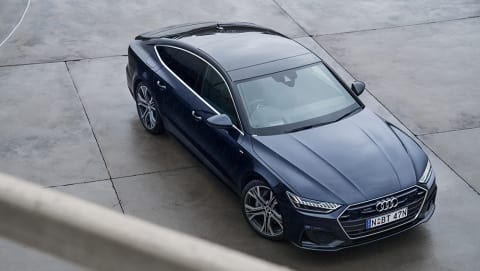 Audi A7 Dimensions 2020 Carsguide