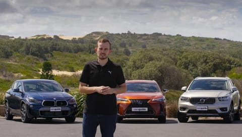 Volvo Xc40 Dimensions 2019 Carsguide