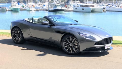 Aston Martin Db11 Dimensions 2019 Carsguide