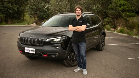 Jeep Cherokee Dimensions 2019 Length Width Height Turning Circle Ground Clearance Wheelbase Size Carsguide