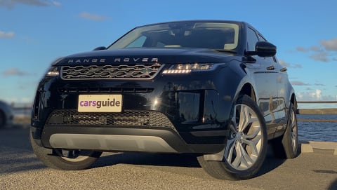 Range Rover Evoque Dimensions 2019 Carsguide
