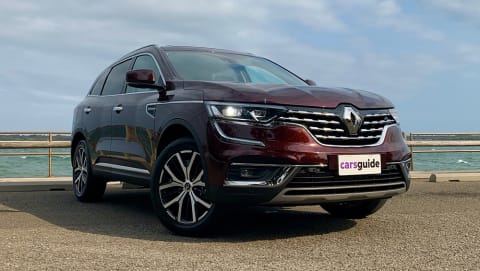Renault Koleos Dimensions 2019 Carsguide