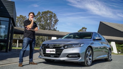 Honda Accord Dimensions 2019 Length Width Height Turning Circle Ground Clearance Wheelbase Size Carsguide