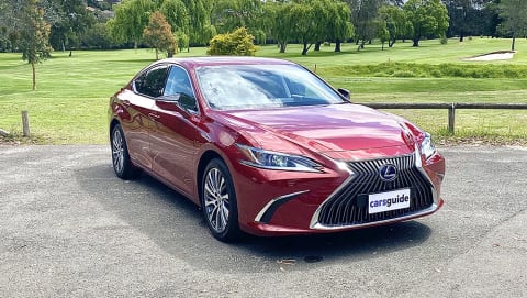 Lexus ES Dimensions 2020 | CarsGuide