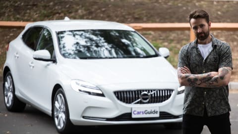 Volvo V40 Dimensions 2018 Carsguide