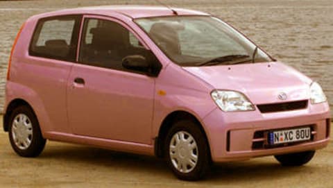 Daihatsu Charade Dimensions 1992 Carsguide