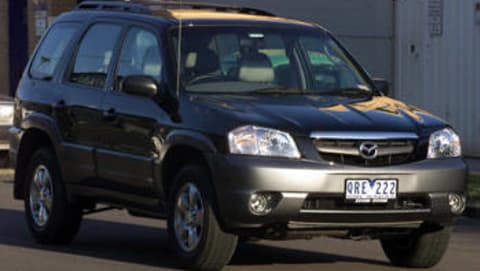 Mazda Tribute Dimensions 2005 Carsguide