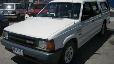 Mazda B2600 Dimensions 1987 | CarsGuide