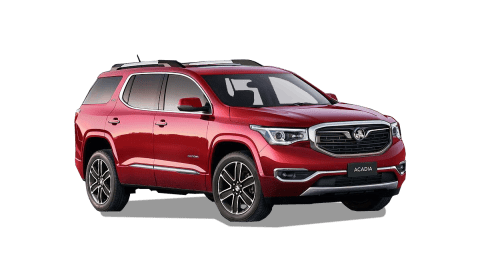 Holden Acadia Dimensions 2019 Length Width Height Turning Circle Ground Clearance Wheelbase Size Carsguide