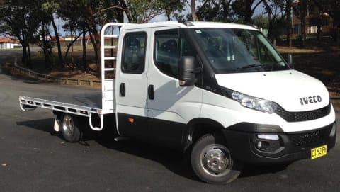 Iveco Daily Dimensions 2016 Carsguide