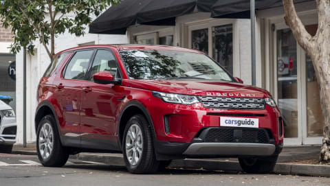 Land Rover Discovery Sport Dimensions 2019 Carsguide