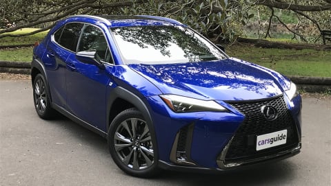 Lexus Ux Dimensions 2020 Carsguide