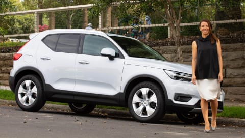 Volvo Xc40 Dimensions 2020 Carsguide