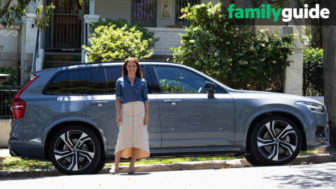 Volvo Xc90 Dimensions 2020 Carsguide