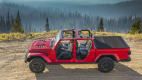 Jeep Gladiator 2020 Revealed Wrangler Ute Officially