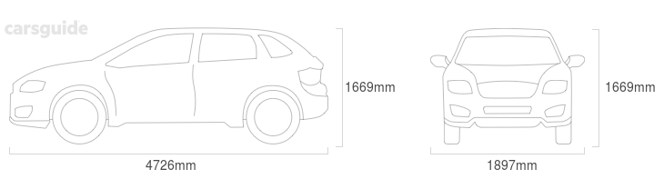 Dimensions for the BMW X3 2019 Dimensions  include 1598mm height, 1821mm width, 4439mm length.