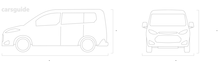 Dimensions for the Toyota Coaster 1987 Dimensions  include &mdash; height, &mdash; width, &mdash; length.