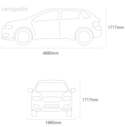 Dimensions for the BMW X5 2015 Dimensions  include 1598mm height, 1821mm width, 4439mm length.