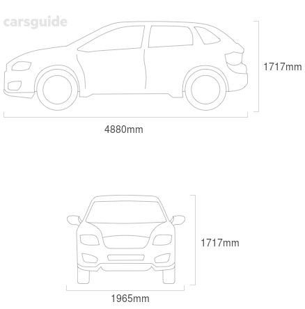 Dimensions for the BMW X5 2016 Dimensions  include 1598mm height, 1821mm width, 4439mm length.