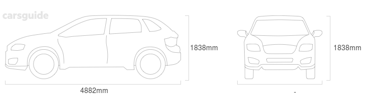 Jeep Wrangler Unlimited 2021 Dimensions Dimensions for the Jeep Wrangler Unlimited 2021 Dimensions include 1838mm height, — width, 4882mm length.