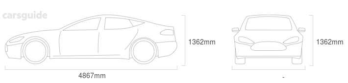 Dimensions for the BMW M8 2022 Dimensions  include 1339mm height, 1902mm width, 4843mm length.