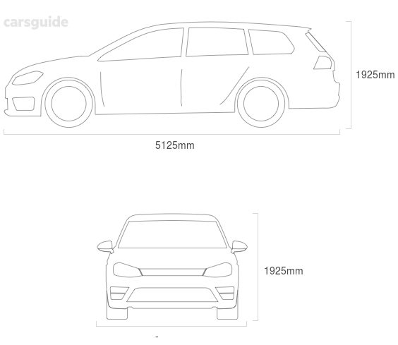Hyundai iMAX 2020 Dimensions Dimensions for the Hyundai iMAX 2020 Dimensions include 1925mm height, — width, 5125mm length.