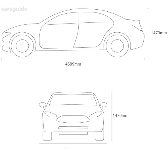 Skoda Octavia 2020 Dimensions Dimensions for the Skoda Octavia 2020 Dimensions include 1470mm height, — width, 4689mm length.