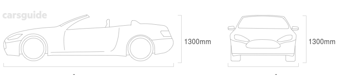 Dimensions for the Mercedes-Benz 350 1974 Dimensions  include 1300mm height, &mdash; width, &mdash; length.