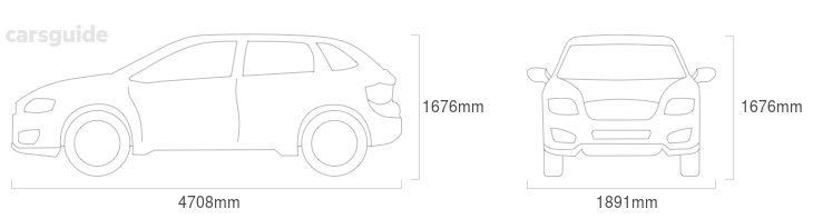 Dimensions for the BMW X3 2017 Dimensions  include 1598mm height, 1821mm width, 4439mm length.