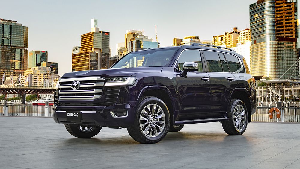 Toyota Land Cruiser Sahara ZX 300 Series 2022 review: LC300